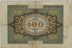Germany - 100 Mark 1920 
