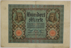 Germany - 100 Mark 1920