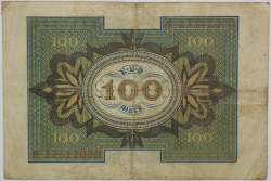 Germany - 100 Mark 1920