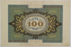 Germany - 100 Mark 1920