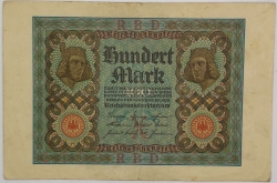Germany - 100 Mark 1920