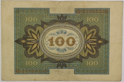 Germany - 100 Mark 1920