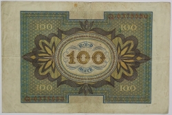 Germany - 100 Mark 1920