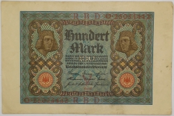 Germany - 100 Mark 1920