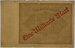 Germany - 1 Milliarde Mark 1923