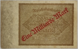 Germany - 1 Milliarde Mark 1923