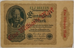 Germany - 1 Milliarde Mark 1923