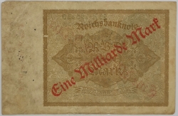 Germany - 1 Milliarde Mark 1923