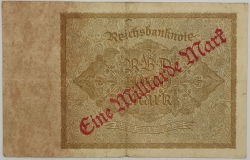 Germany - 1 Milliarde Mark 1923