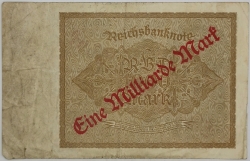 Germany - 1 Milliarde Mark 1923
