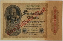 Germany - 1 Milliarde Mark 1923 