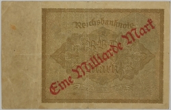Germany - 1 Milliarde Mark 1923 