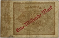 Germany - 1 Milliarde Mark 1923 