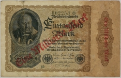 Germany - 1 Milliarde Mark 1923 