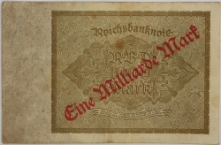 Germany - 1 Milliarde Mark 1923