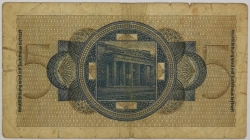 Germany - 5 Reichsmark 1940-1945