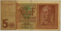 Germany - 5 Reichsmark 1942