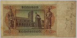 Germany - 5 Reichsmark 1942