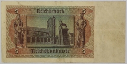 Germany - 5 Reichsmark 1942