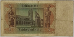Germany - 5 Reichsmark 1942