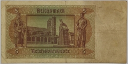 Germany - 5 Reichsmark 1942