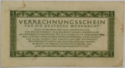 Germany - 1 Reichsmark 1944 Deutsche Wehrmacht