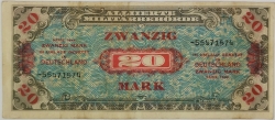 Germany - 20 Mark 1944 Allied Military Authority