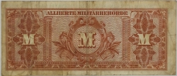 Germany - 20 Mark 1944 Allied Military Authority 