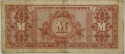 Germany - 20 Mark 1944 Allied Military Authority