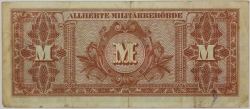 Germany - 20 Mark 1944 Allied Military Authority