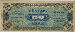 Germany - 50 Mark 1944 Allied Military Authority