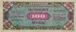 Germany - 100 Mark 1944 Allied Military Authority 