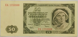 Poland - 50 Zlotych 1948