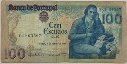 Portugal - 100 Escudos 1985