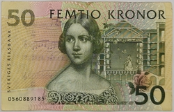 Sweden - 50 Kronor 1996-2003