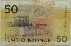 Sweden - 50 Kronor 1996-2003