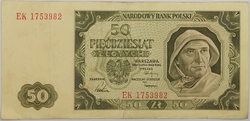 Poland - 50 Zlotych 1948