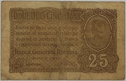 Romania - 25 Bani 1917 