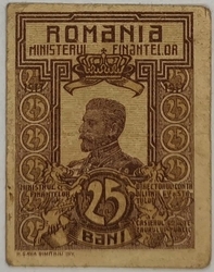 Romania - 25 Bani 1917