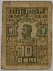 Romania - 10 Bani 1917