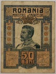 Romania - 50 Bani 1917