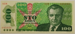 100 Kčs 1989