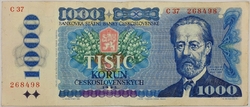 1000 Kčs 1985