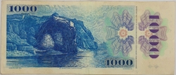 1000 Kčs 1985