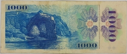 1000 Kčs 1985