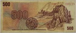 500 Kčs 1973