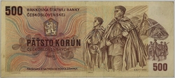 500 Kčs 1973