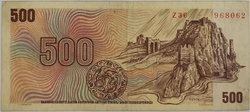500 Kčs 1973