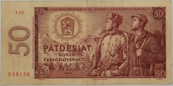 50 Kčs 1964