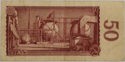 50 Kčs 1964